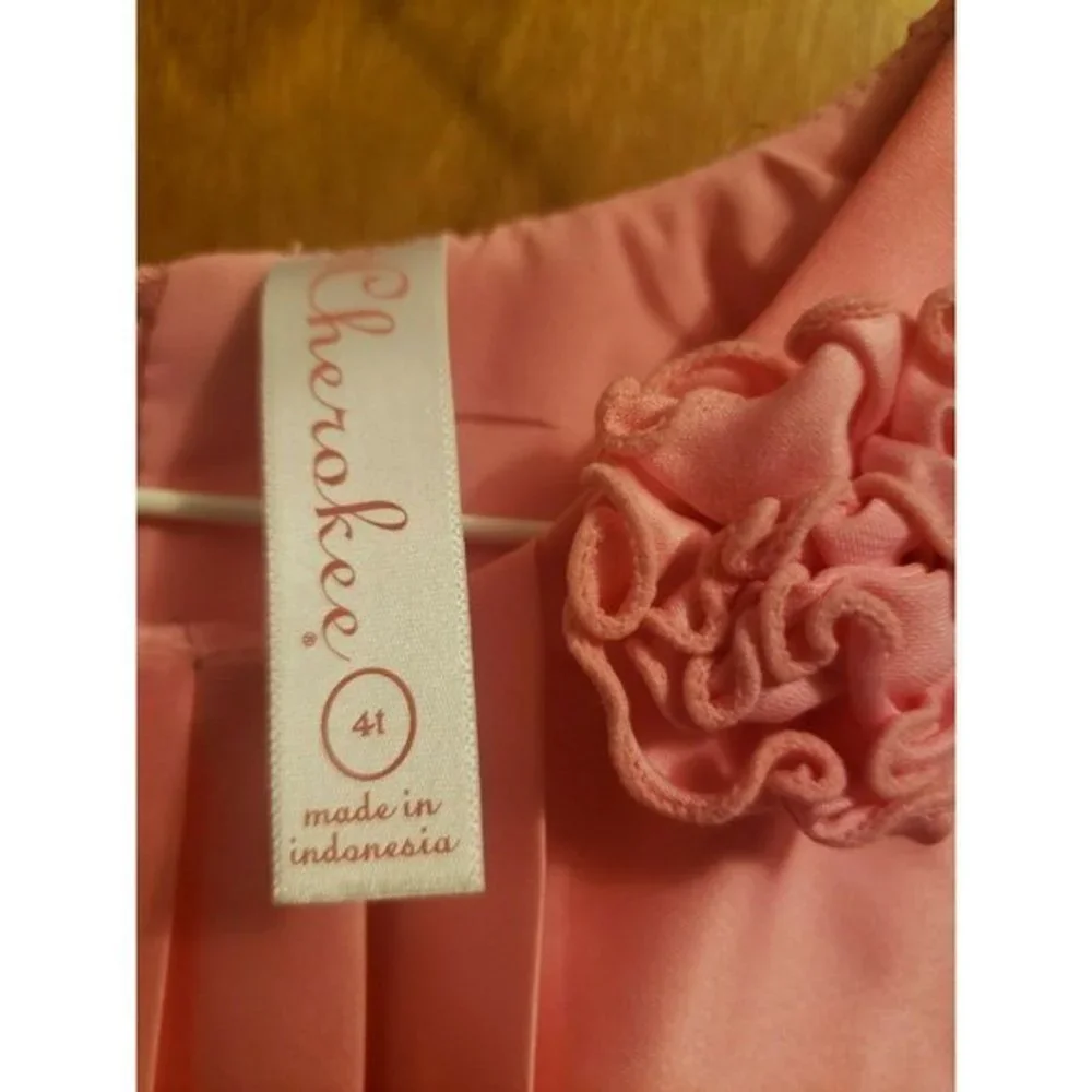 Pink‎ to Purple Gradient Shortsleeve Balloon Dress Size 4T